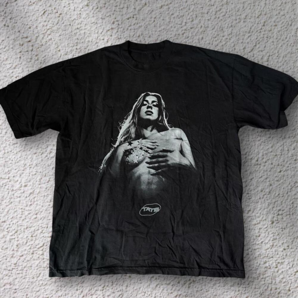 Black Tate Mcrate So Close To What Album T Shirt